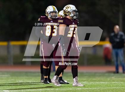 Thumbnail 2 in Simi Valley vs. Orange (CIF SS D10 SemiFinal) photogallery.