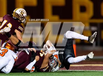 Thumbnail 1 in Simi Valley vs. Orange (CIF SS D10 SemiFinal) photogallery.