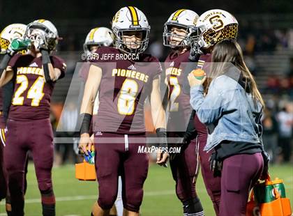 Thumbnail 3 in Simi Valley vs. Orange (CIF SS D10 SemiFinal) photogallery.