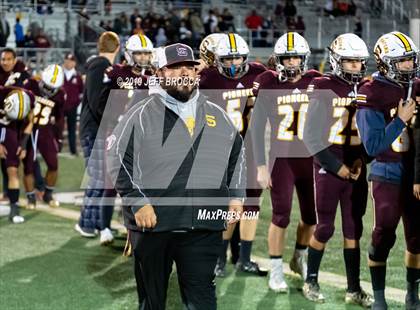 Thumbnail 1 in Simi Valley vs. Orange (CIF SS D10 SemiFinal) photogallery.