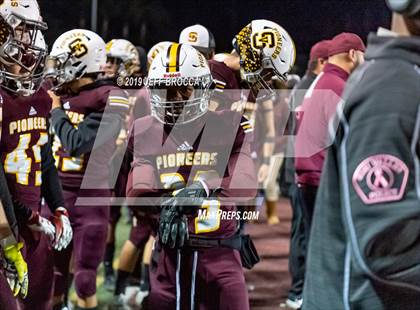 Thumbnail 3 in Simi Valley vs. Orange (CIF SS D10 SemiFinal) photogallery.