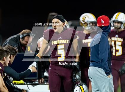 Thumbnail 2 in Simi Valley vs. Orange (CIF SS D10 SemiFinal) photogallery.