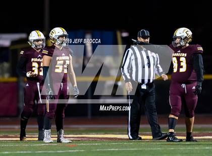 Thumbnail 3 in Simi Valley vs. Orange (CIF SS D10 SemiFinal) photogallery.