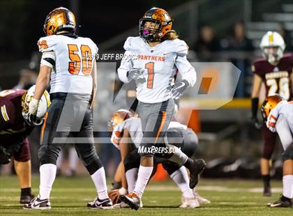 Thumbnail 1 in Simi Valley vs. Orange (CIF SS D10 SemiFinal) photogallery.
