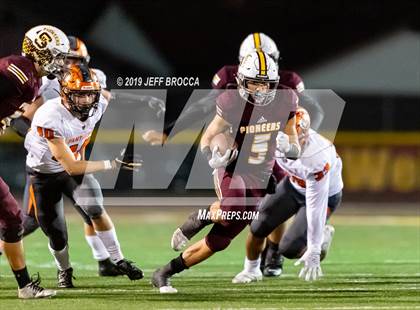 Thumbnail 2 in Simi Valley vs. Orange (CIF SS D10 SemiFinal) photogallery.