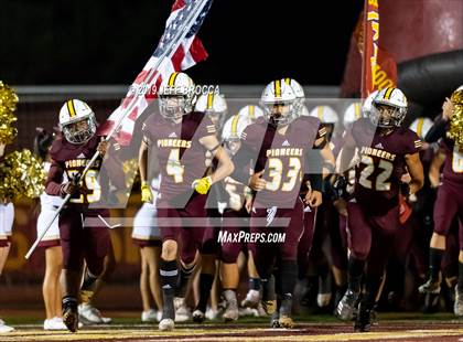 Thumbnail 2 in Simi Valley vs. Orange (CIF SS D10 SemiFinal) photogallery.