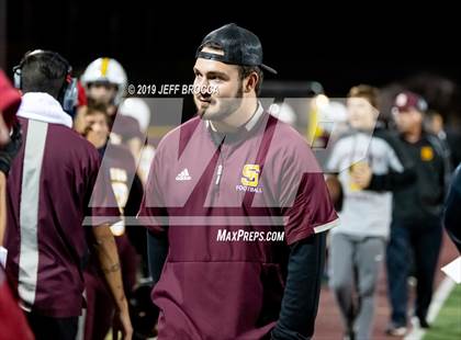 Thumbnail 3 in Simi Valley vs. Orange (CIF SS D10 SemiFinal) photogallery.