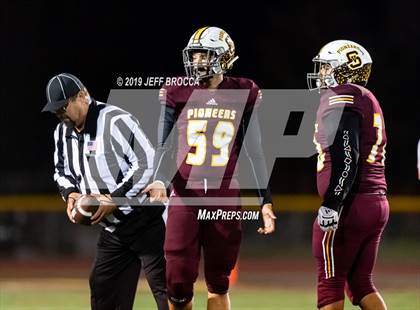 Thumbnail 2 in Simi Valley vs. Orange (CIF SS D10 SemiFinal) photogallery.