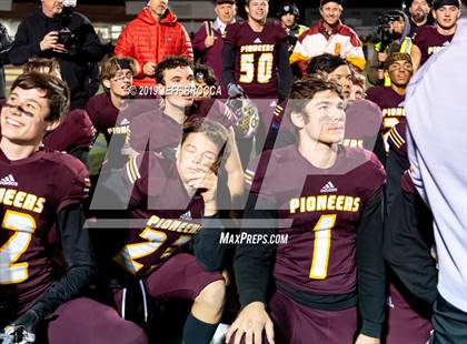 Thumbnail 2 in Simi Valley vs. Orange (CIF SS D10 SemiFinal) photogallery.