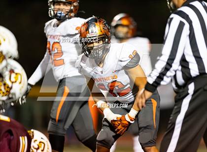 Thumbnail 1 in Simi Valley vs. Orange (CIF SS D10 SemiFinal) photogallery.