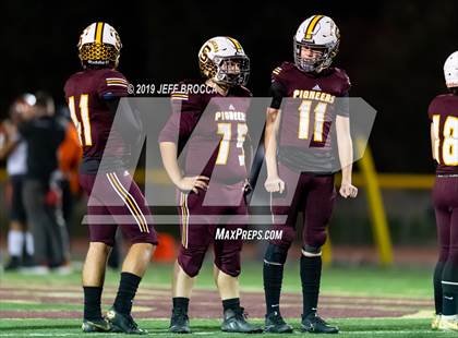 Thumbnail 2 in Simi Valley vs. Orange (CIF SS D10 SemiFinal) photogallery.