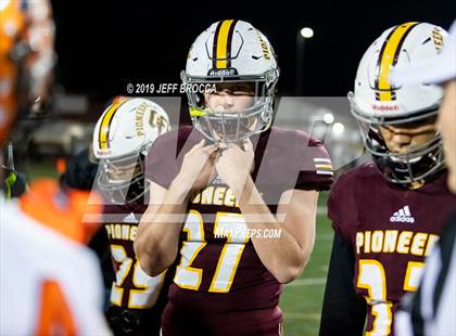 Thumbnail 1 in Simi Valley vs. Orange (CIF SS D10 SemiFinal) photogallery.