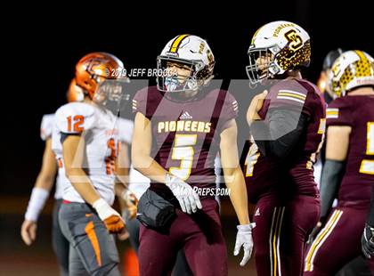 Thumbnail 1 in Simi Valley vs. Orange (CIF SS D10 SemiFinal) photogallery.