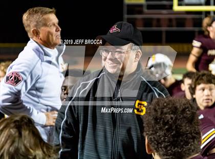Thumbnail 1 in Simi Valley vs. Orange (CIF SS D10 SemiFinal) photogallery.