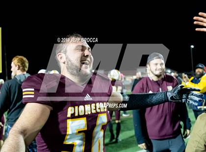 Thumbnail 3 in Simi Valley vs. Orange (CIF SS D10 SemiFinal) photogallery.
