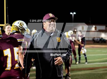 Thumbnail 2 in Simi Valley vs. Orange (CIF SS D10 SemiFinal) photogallery.