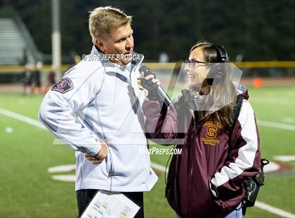 Thumbnail 2 in Simi Valley vs. Orange (CIF SS D10 SemiFinal) photogallery.