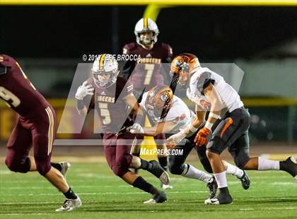 Thumbnail 3 in Simi Valley vs. Orange (CIF SS D10 SemiFinal) photogallery.