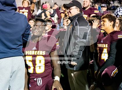 Thumbnail 2 in Simi Valley vs. Orange (CIF SS D10 SemiFinal) photogallery.