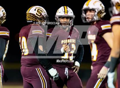 Thumbnail 2 in Simi Valley vs. Orange (CIF SS D10 SemiFinal) photogallery.