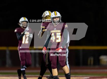 Thumbnail 2 in Simi Valley vs. Orange (CIF SS D10 SemiFinal) photogallery.