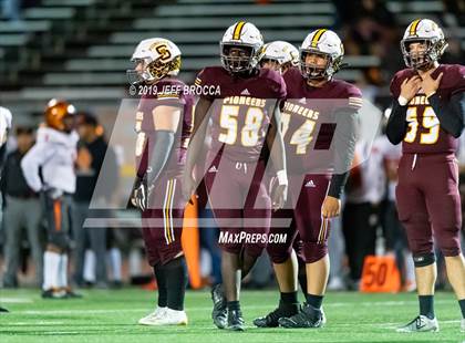Thumbnail 3 in Simi Valley vs. Orange (CIF SS D10 SemiFinal) photogallery.