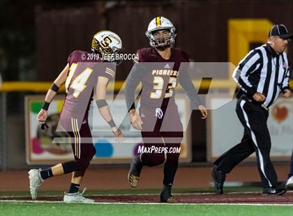 Thumbnail 3 in Simi Valley vs. Orange (CIF SS D10 SemiFinal) photogallery.