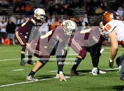 Thumbnail 2 in Simi Valley vs. Orange (CIF SS D10 SemiFinal) photogallery.