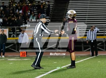 Thumbnail 1 in Simi Valley vs. Orange (CIF SS D10 SemiFinal) photogallery.