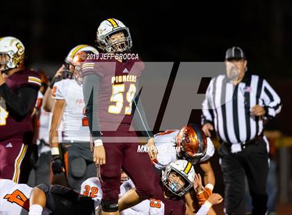 Thumbnail 2 in Simi Valley vs. Orange (CIF SS D10 SemiFinal) photogallery.