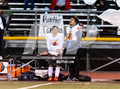 Thumbnail 2 in Simi Valley vs. Orange (CIF SS D10 SemiFinal) photogallery.