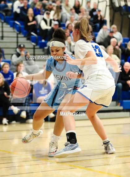 Thumbnail 2 in Bishop Grimes vs Westhill photogallery.