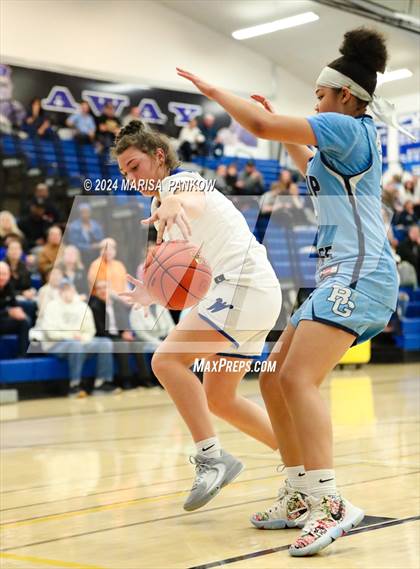 Thumbnail 1 in Bishop Grimes vs Westhill photogallery.