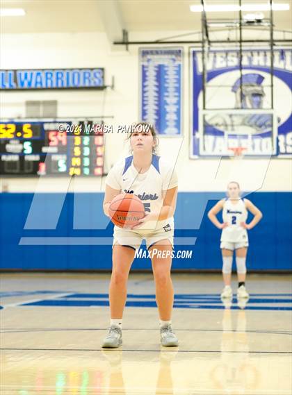 Thumbnail 1 in Bishop Grimes vs Westhill photogallery.