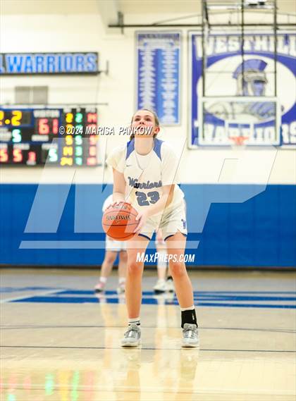 Thumbnail 1 in Bishop Grimes vs Westhill photogallery.