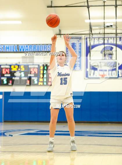 Thumbnail 1 in Bishop Grimes vs Westhill photogallery.