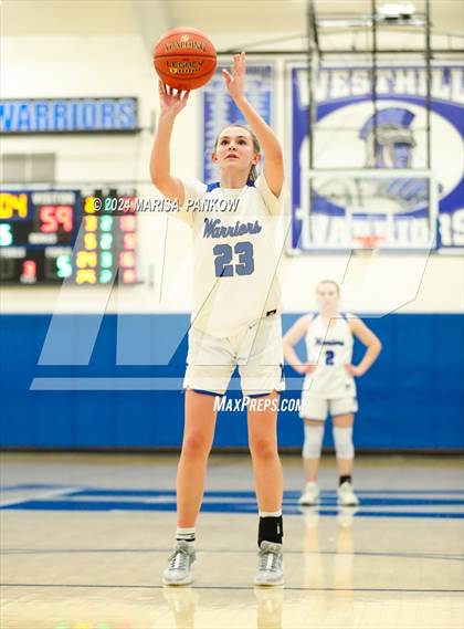 Thumbnail 1 in Bishop Grimes vs Westhill photogallery.