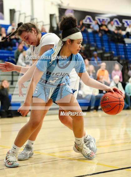 Thumbnail 2 in Bishop Grimes vs Westhill photogallery.