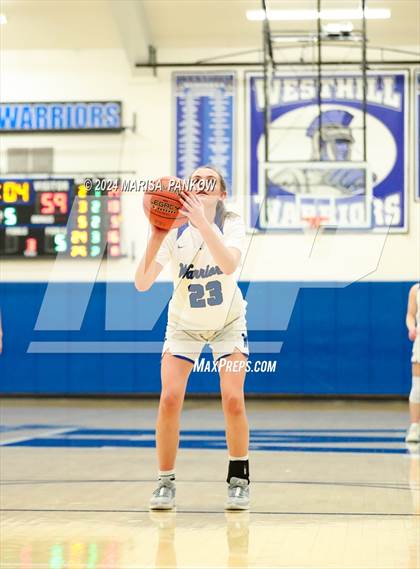 Thumbnail 2 in Bishop Grimes vs Westhill photogallery.