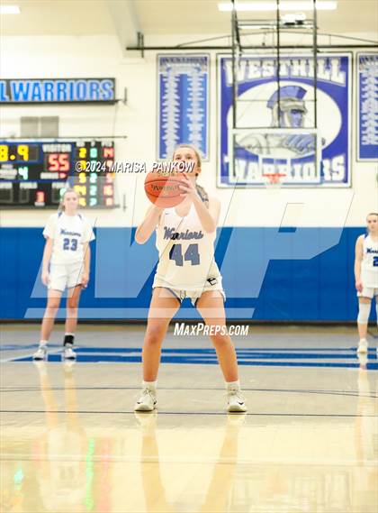 Thumbnail 1 in Bishop Grimes vs Westhill photogallery.