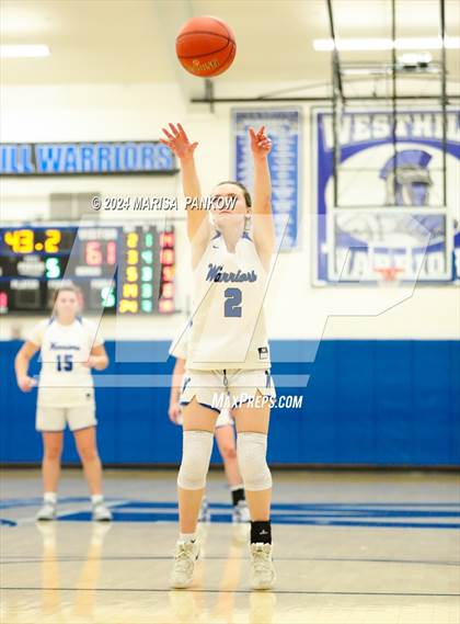 Thumbnail 2 in Bishop Grimes vs Westhill photogallery.