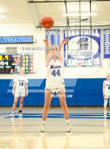 Thumbnail 2 in Bishop Grimes vs Westhill photogallery.