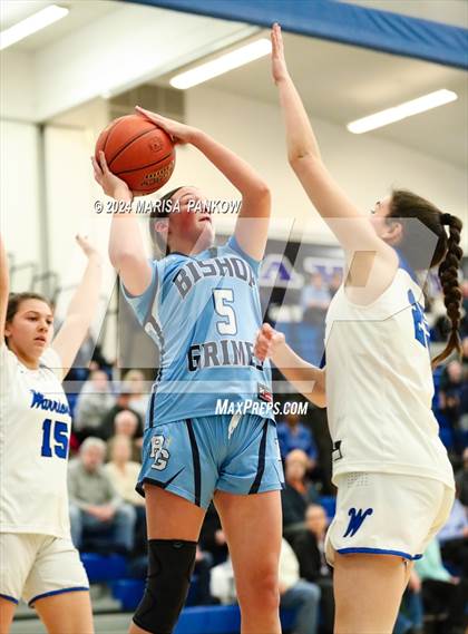 Thumbnail 2 in Bishop Grimes vs Westhill photogallery.