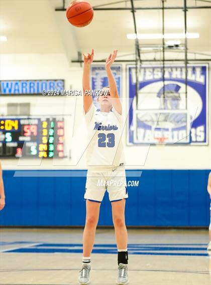 Thumbnail 3 in Bishop Grimes vs Westhill photogallery.