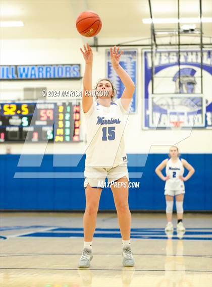 Thumbnail 2 in Bishop Grimes vs Westhill photogallery.