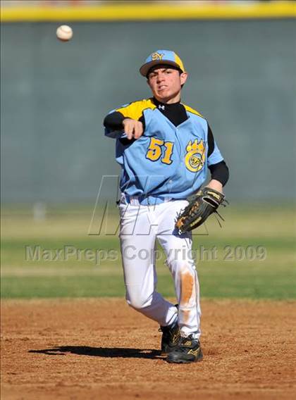 Thumbnail 3 in San Ysidro vs Canyon Crest Academy (K Classic) photogallery.