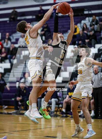 Thumbnail 3 in Montoursville vs Mahanoy Area (Bob Probert Tournament) photogallery.