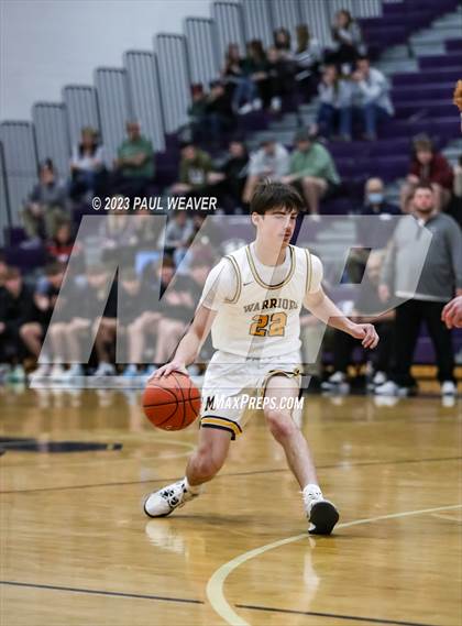 Thumbnail 1 in Montoursville vs Mahanoy Area (Bob Probert Tournament) photogallery.