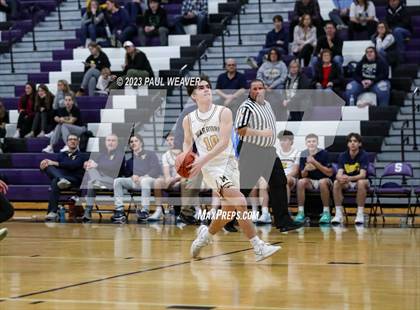 Thumbnail 1 in Montoursville vs Mahanoy Area (Bob Probert Tournament) photogallery.