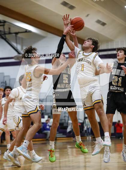 Thumbnail 2 in Montoursville vs Mahanoy Area (Bob Probert Tournament) photogallery.
